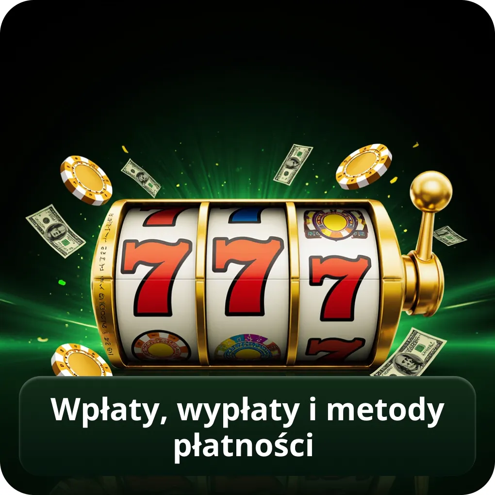 Wpłaty, wypłaty i metody płatności BLIK i karty Wpłaty, wypłaty i metody płatności