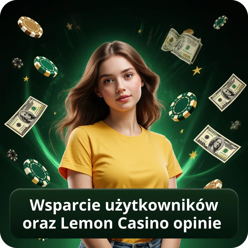 Wsparcie użytkowników oraz Lemon Casino opinie i czat na żywo Wsparcie użytkowników oraz Lemon Casino opinie